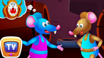 Thumbnail for Hickory Dickory Dock Nursery Rhyme With Lyrics - Cartoon Animation Rhymes & Songs for Children | ChuChu TV Nursery Rhymes & Kids Songs