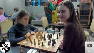 Thumbnail for Pinkamena (1800) vs WFM Fatality (2028). Chess Fight Night. Blitz | CFN Channel