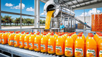 Thumbnail for How Orange Juice Is Made In Factory | Made Vision