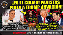 Thumbnail for TRUMP ¡PANISTAS LE PIDEN INVADIR MÉXICO! CLAUDIA SHEINBAUM RESPONDE ¡A ESTOS TRAIDORES A LA PATRIA! | Campechaneando