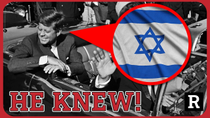 Thumbnail for JFK Files Bombshell SHOCKS Israel-Here's What Media Hid | Redacted Conversations