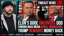 Thumbnail for Elon's DOGE EXPOSES US Funding Liberal Press MASS SOCIAL ENGINEERING, Trump FURIOUS | Timcast LIVE