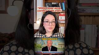 Thumbnail for A US Senator called it a 2000 year conflict. Let’s talk about it. #history #iran #trump #war | Shabnam Nasimi