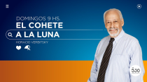 Thumbnail for SOMOS RADIO EN VIVO - HORACIO VERBITSKY EN EL COHETE A LA LUNA - AM 530