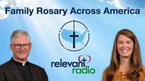 Thumbnail for Family Rosary Across America [ LIVE ] Tues., April 15, 2025 | RelevantRadio