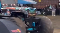 Thumbnail for DEI Girl Power Behind The Wheel Of A Monster Truck