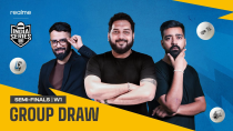 Thumbnail for SEMI FINALS GROUP DRAW | realme BGIS 2025