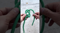 Thumbnail for Button Without a Button? Try This Knot Instead #RopeCraft #ytshorts | RiddleCraft Premium