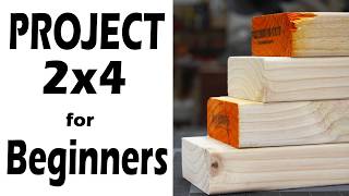 Thumbnail for Building Amazing Projects With Only 2x4s For BEGINNERS! (3 projects) | Specific Love Creations