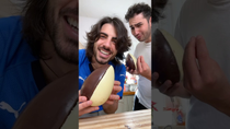 Thumbnail for Italians try CHOCOLATE EGG HACK @chefkoudy | Lionfield