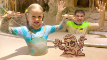 Thumbnail for Nastya and a fun family trip | Like Nastya