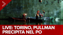 Thumbnail for LIVE Torino, autobus turistico precipita nel fiume Po: diretta video | Local Team