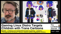 Thumbnail for Gaming Linux Distro Targets Children with Trans Cartoons | The Lunduke Journal