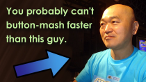 Thumbnail for How fast can you press a button? What about 16 times/sec? | BobbyBroccoli
