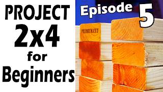 Thumbnail for Building Amazing Projects With Only 2x4s For BEGINNERS! EPISODE 5 (3 projects) | Specific Love Creations