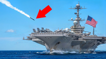 Thumbnail for Houthis Tried to Hit U.S. Carrier - BIG MISTAKE