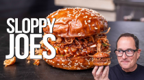 Thumbnail for THE BEST SLOPPY JOES I'VE EVER MADE... | SAM THE COOKING GUY | SAM THE COOKING GUY