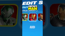 Thumbnail for Fortnite Made A Mistake On The New IRON MAN. | Aid