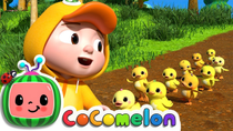 Thumbnail for Ten Little Duckies | @CoComelon Nursery Rhymes & Kids Songs | Cocomelon - Nursery Rhymes