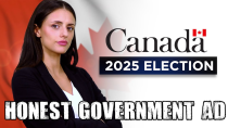 Thumbnail for Honest Government Ad | Canada 2025 Election