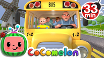 Thumbnail for Wheels on the Bus + More Nursery Rhymes & Kids Songs - CoComelon