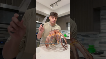 Thumbnail for I Cooked A MASSIVE King Crab | Nick Kratka
