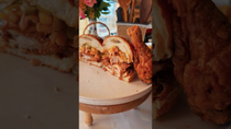 Thumbnail for Chicken drumsticks burger 🍔 🤤!  #abirzkitchen | Abirz Kitchen