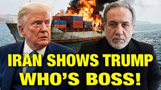 Thumbnail for Iran Bombs UAE & DEMOLISHES Trump’s ‘Project Freedom’ In The Strait Of Hormuz! | The Jimmy Dore Show