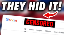 Thumbnail for They CENSORED the Internet | An Actual CONSPIRACY