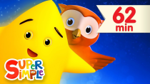 Thumbnail for Twinkle Twinkle Little Star & More | Kids Songs | Super Simple Songs