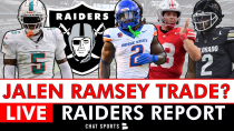 Thumbnail for Raiders Live: Jalen Ramsey Trade Rumors, Mel Kiper & Field Yates ESPN Mock + 2025 QB Draft Rankings | Raiders Report by Chat Sports