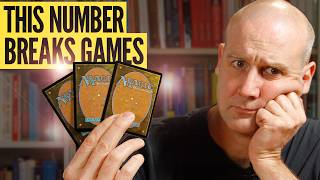 Thumbnail for How to break Magic the Gathering. | Stand-up Maths
