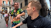 Thumbnail for Exposing Crooks in Barcelona gone WRONG! 🇪🇸 | Kurt Caz