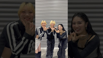 Thumbnail for ROSE🌹🤍 with SKY-HI #SKYHI #ビバラ #HANA #ROSE #MAHINA #MOMOKA | HANA official