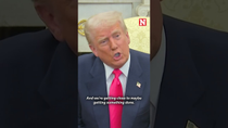 Thumbnail for Trump Warns He Can Pressure Russia for Peace But Hopes It Won’t Be Necessary | Newsweek