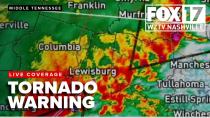Thumbnail for Tennessee Tornado Warning | FOX NASHVILLE