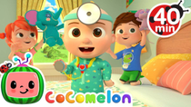 Thumbnail for 5 Little Animals Song + More Nursery Rhymes & Kids Songs - CoComelon