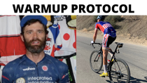 Thumbnail for WorldTour Workouts - How the Pros Warm up for a Race | Phil Gaimon