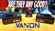 Thumbnail for Are these Milwaukee Replacement Batteries Any Good? Lets Find Out - Vanon Batteries