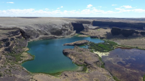 Thumbnail for Making our Dry Falls animation | Nick Zentner