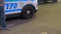 Thumbnail for Rabbi Schmuley crying out as he strikes.