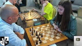 Thumbnail for A very unusual game. Pinkamena (1788) vs Thibault Pean (1576). Chess Fight Night. Blitz | CFN Channel