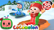 Thumbnail for Hide & Seek Jingle Bells + More Nursery Rhymes & Kids Songs - CoComelon