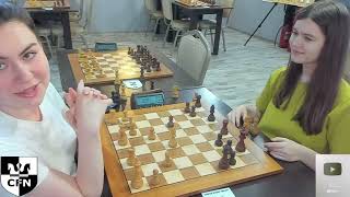 Thumbnail for She waved her hand with all her might. Fatality vs Pinkamena. Chess Fight Night. Blitz | CFN Channel