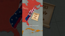 Thumbnail for Why the USA Is So Huge 🇺🇸 From 13 Colonies to 50 States 🤯 | GeoGlobeTales