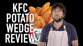 Thumbnail for KFC Potato Wedge Review 🍟 | Cookshow with Trevor