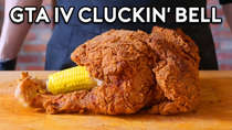 Thumbnail for Stuffed Pollo Todo Frito from GTA IV | Arcade with Alvin