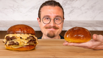 Thumbnail for How To Make The Best Burger Buns Ever | Joshua Weissman Recipes 