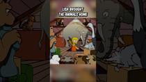 Thumbnail for Lisa brought the animals home | MOVIE TART