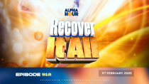Thumbnail for ALPHA HOUR EPISODE 918 ||  RECOVER IT ALL  || 11TH FEBRUARY,2025 | Pastor Elvis Agyemang